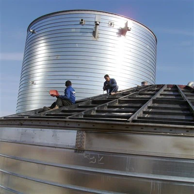 Biogaz hazm qilish uchun septik idish